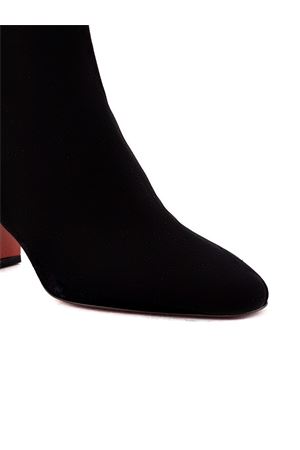 Stivaletto Muny in camoscio nero ROBERTO FESTA | MUNYNERO